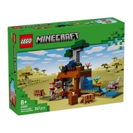 LEGO Minecraft The Armadillo Mine Expedition 21269
