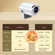 H HY300pro Projector Household 4K Portable LCD Ultra HD Living Room Projection Wall Wireless Same Sc