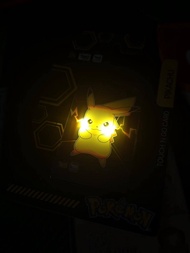 Pokemon touch and go Pikachu LED