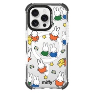 (พร้อมส่ง) (แถมฟิล์มเคส) เคส HiShield Shockproof [ Miffy Collection ] สำหรับ iPhone 16 / 15 / 14 / P