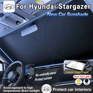 For Hyundai Stargazer Car Sunshade Windshield Special Summer Sun Protection And Heat Insulation Cove