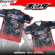 (XY) FENKE JERSEY RACING | Jersey Honda Gank V3 | Jersey Racing Premium - Maximax Apparel |