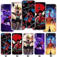 Phone Case for OPPO A9 A32 A53 A59 A73 A77 F1S F3 F5 F7 F9 F11 Pro UCC175 Spider-Man Marvel