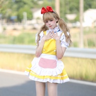 [Cosplay] Chick Yellow Doraemon Costume - Soft Fabric, Lolita Maid Style