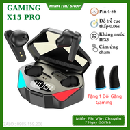 Tai Nghe Không Dây N35 TWS Bluetooth 5.2 9D Âm Thanh Vòm Có Mic Chống Ồn Dùng Chơi Game