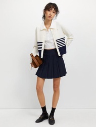 [Pomelo] เสื้อคาร์ดิแกนลายทาง / Striped Cardigan