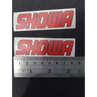 Showa shock Sticker/showa nonstel shock Sticker/shock Sticker