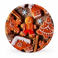 Christmas Biscuit/Cookie Plates container
