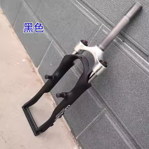 20 "ZOOM Xinlong Aluminum Alloy Shock-Proof Front Fork 25.4×158Mm Toothed Disc Brake Oil Brake V Bra