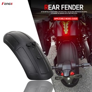 For VOGE CU525 CU 525 CU-525 Motorcycle Rear Fender Extender Splash Proof Extended Fenders Mudguard 
