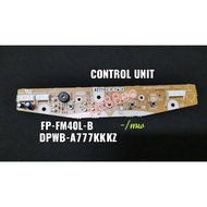 SHARP AIR PURIFIER FPFM40 FP-FM40L DPWB-A777KKKZ CONTROL UNIT