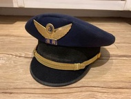 超稀有 值得收藏 早期復興航空機師帽 真品