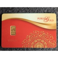 public gold 1gram 999.9