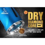 AKODA HEAVY DUTY CONCRETE DIAMOND DRY CORE BIT SDS PLUS  25x260MM  38x260MM  56x260MM 66x260MM  76x2