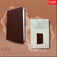 Large Print Value Thinline Bible: English Standard Version (ESV)