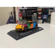 1: 43 Spark Porsche 911 992 Carrera GTS 30th Anniversary Thai Version Car Model