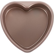 Cabilock Heart Shaped Cake Pans Stainless Steel Cake Mold With Removable Bottom Kitchen Baking Tin 8