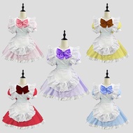 Anime Puella Magi Madoka Magica Kaname Madoka Akemi Homura Lolita Maid Dress Costumes Cosplay Suit for Maid Party Stage Costumes