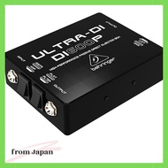 Behringer DI Direct Box Passive Type OT2 Transformer-equipped, Connectable to Maximum 3000W Amp DI60