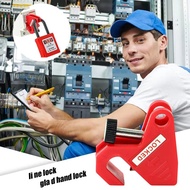 Breaker Lock Circuit Breaker Safety Lock Home Distribution Box Lockout Isolation Device for Factory 