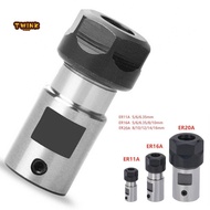 Advanced Steel Construction Motor Shaft Collet Chuck with ER11 ER16 ER20 A Chuck