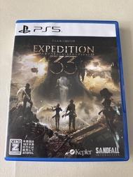 PS5 光與影 33號遠征隊  Expedition 33