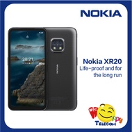 Nokia XR20 5G TA-1362 Rugged 6.67” 20:9 FHD 6GB RAM + 128GB RO MMIL-STD-810H MIL-STD-810H