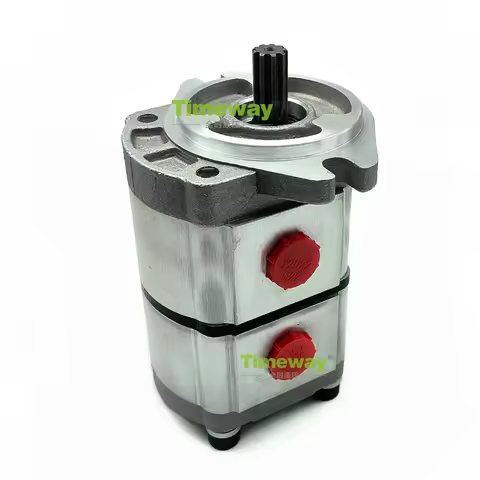 PGP Hydraulic Gear Pump PGP51053SLP PGP5123GLP PGP51066GLP PGP51044SLP High Pressure Double Pump 1 i