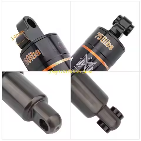 R53E Mountain Bike Air Rear Spring Shock Reduce Burden MTB Downhill Absorber