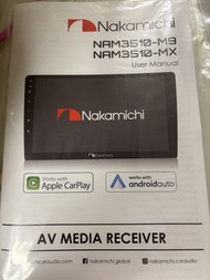 Nakamichi NAM3510-MX AV車機