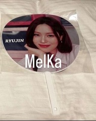 [現貨] Itzy Ryujin 日本 Fan Meeting IMAGE PICKET 扇