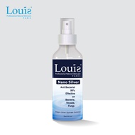 Nano Silver 纳米银 (60ml) Anti Bactarial 99.9% Effective on Bacteria. Virus. Fungi. -Louis Skin Care Of