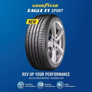 [INSTALLATION PROVIDED] 245/40/19 GOODYEAR EAGLE F1 SPORT NEW TYRE TIRE TAYAR