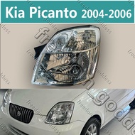 Kia Picanto 2004 - 2006 HEAD LAMP  HEADLIGHT  LENS   HEADLAMP FRONT LIGHT MAIN LAMP