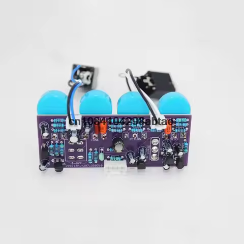 Original DIY Electric Guitar Single Effect Device Brass Master Remastered Mixing Loop Circuit Board