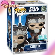 Funko Pop Star Wars #827 - Keeto Supreme LE 9500pcs 100% Genuine