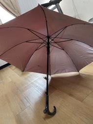 大振豐銀膠防紫外線拐杖休閒運動雨傘