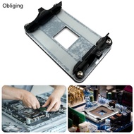BLING Metal Backplate Support Cooling Solution for AM4 Motherboards and AMD4 Heatsink