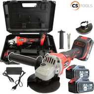 MILY เครื่องเจียร์ไร้สาย168V แบต Li-ion  2ก้อน เครื่องเจียร์แบตเตอรี่ เครื่องเจียร์ไฟฟ้า ลูกหมู 4 นิ