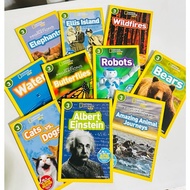 National Geographic Kids Super Reader Level 3 [Individual] (22pcs)