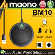 Maono BM10 USB Conference Microphone Omnidirectional Condenser Mic