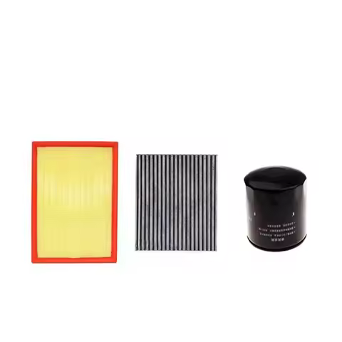 3pcs Filter Set For JAC REFINE S4 1.5T 2018-2022 R3 JIAYUE A5 SOL X4 Moskvich-3 A/C Cabin Engine Air