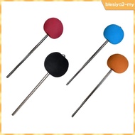 [BlesiyaedMY] Bass Drum Pedal Beater High Performance Replaces Premium Professional Accessories Perc
