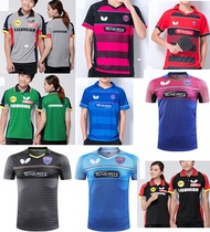 Table Tennis Shirt LIEBHERR Germany TENERGY Butterfly Men Women pingpong jersey