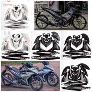 KBR Magic Boy Y15ZR V1 V2 Cover Set Vietnam Limited Sticker MX KING Diasil Rossi Part II