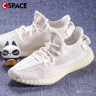 Preferential Yeezy Boost 350 v2 Pure White Ice Cream Men Women Shoes Couple Shoes Sports Shoes Casua