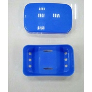 Blue National Army Soap Box Soap Holder Soap Box Home Life