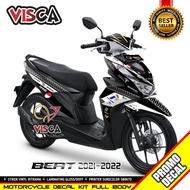 Stiker Motor Beat 2021 Full Body Stiker Beat Street 2022 Variasi Full Body Striping Beat 2020 Varias