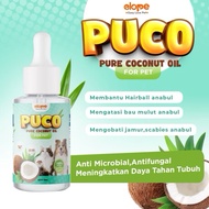 Puco VIRGIN COCONUT OIL VCO CAT DOG MUSHROOM MEDICINE SCABIES Elope
