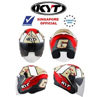 KYT NFJ Xavi Sakura PSB Approved Helmet